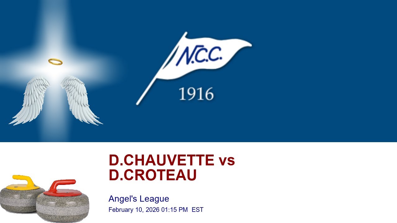 S2: NCC Angel's League | D.CHAUVETTE vs D.CROTEAU