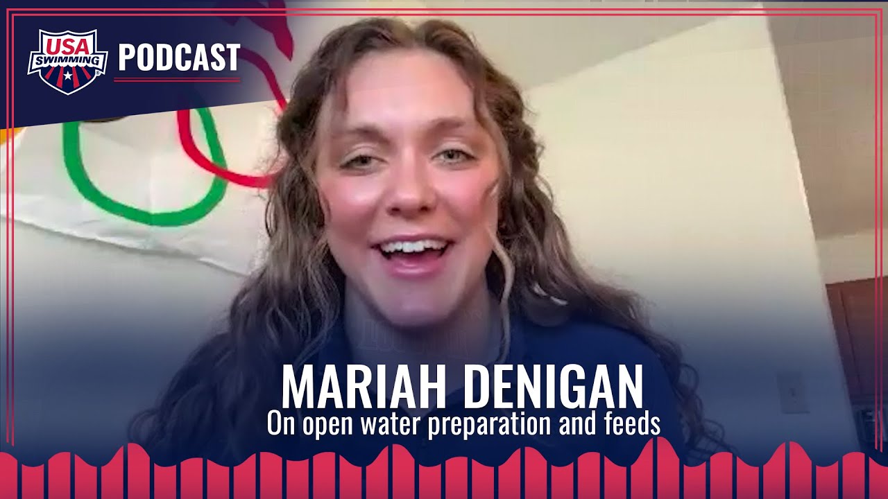 Olympian Mariah Denigan Explains Open Water Feeds | Kick Set Podcast Teaser