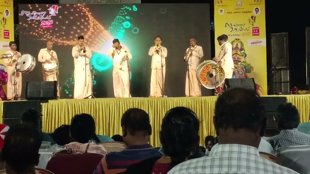 A.MOORTHY BAND KANCHIPURAM 🎺