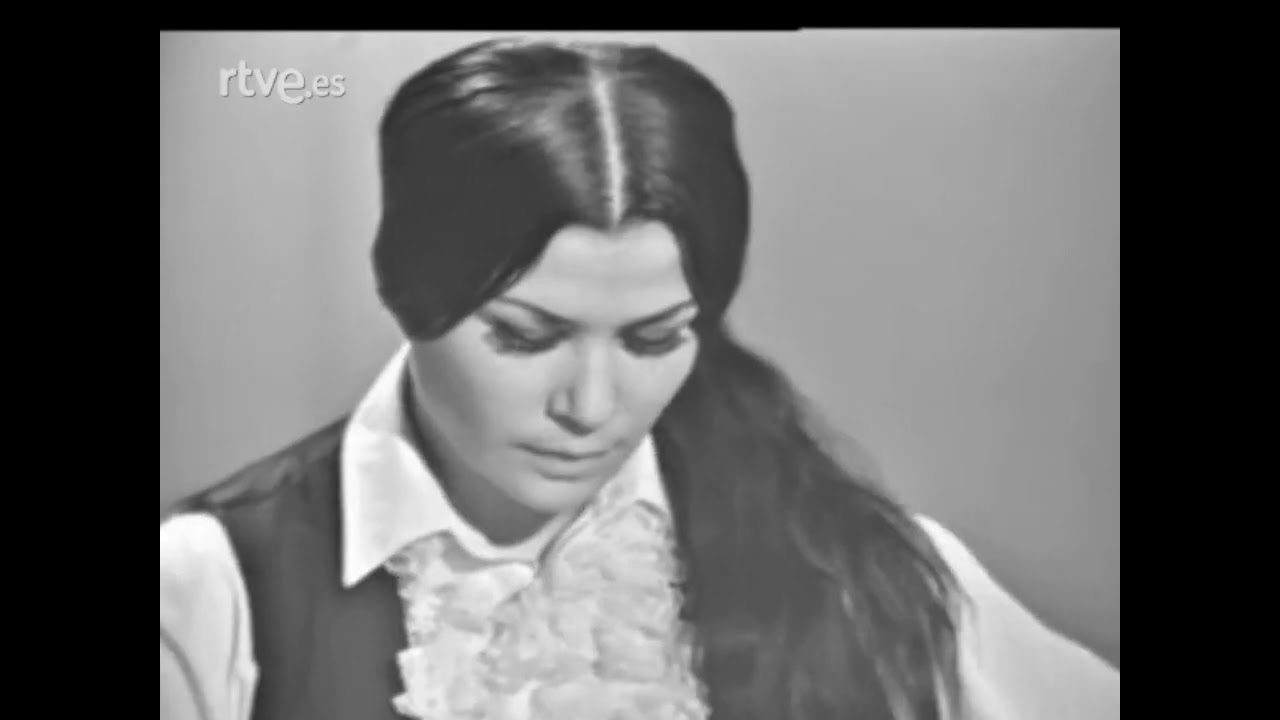 1969 Mariquilla  Bailaora flamenca