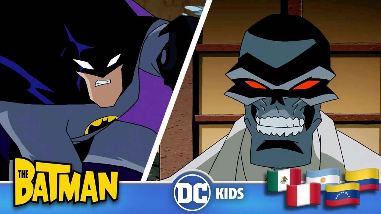 Detrás de Máscara Negra | The Batman en Latino 🇲🇽🇦🇷🇨🇴🇵🇪🇻🇪 | @DCKidsLatino