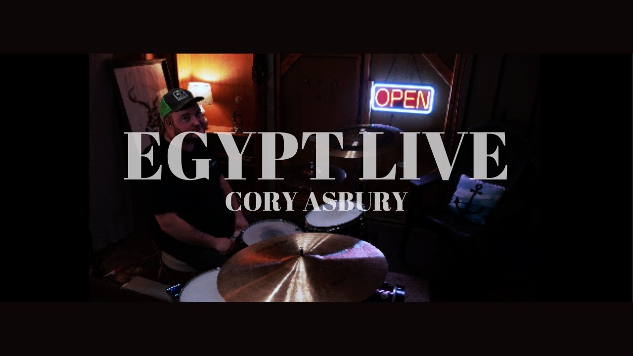 Egypt by Cory Asbury & Bethel Music - Live (Drum Cover)