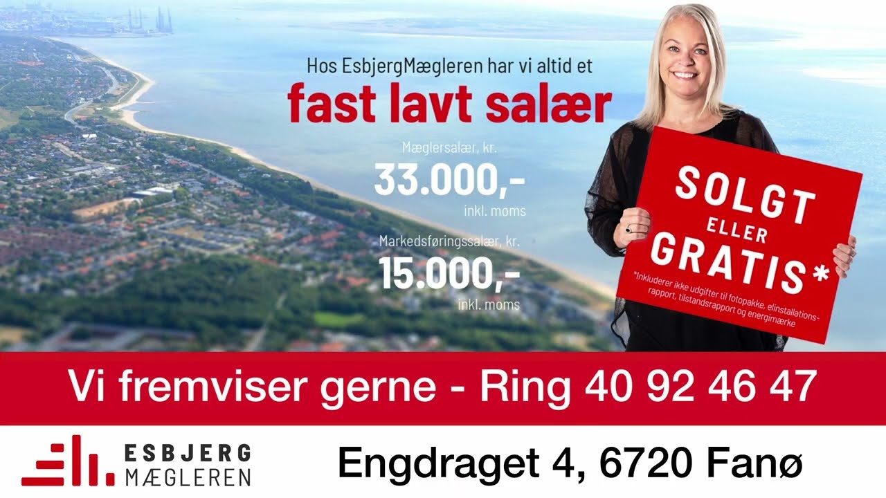 260010 - Engdraget 4, 6720 Fanø