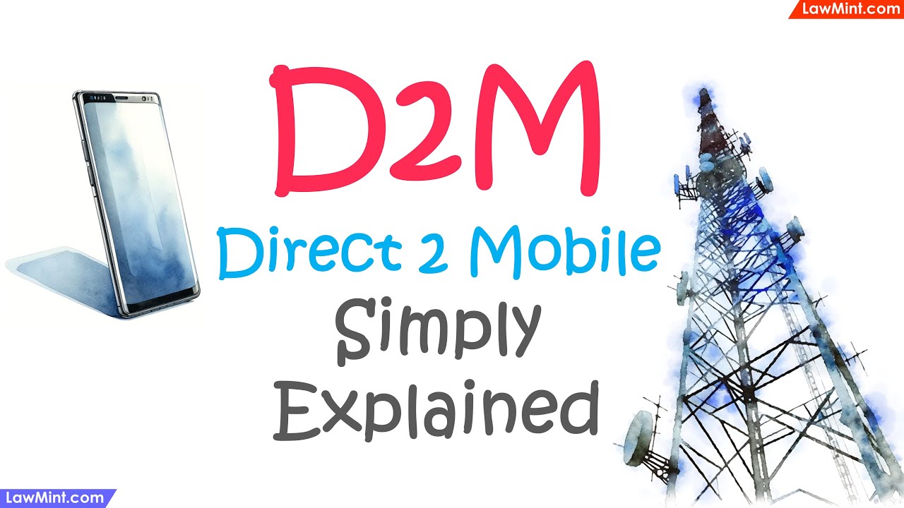 D2M &mdash; прямо на мобильный телефон &mdash; простое объяснение