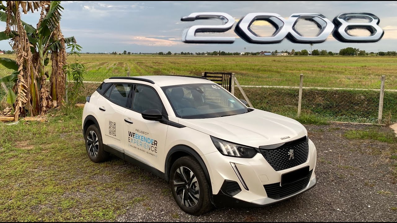 2022 PEUGEOT 2008 MALAYSIA | WALKAROUND REVIEW