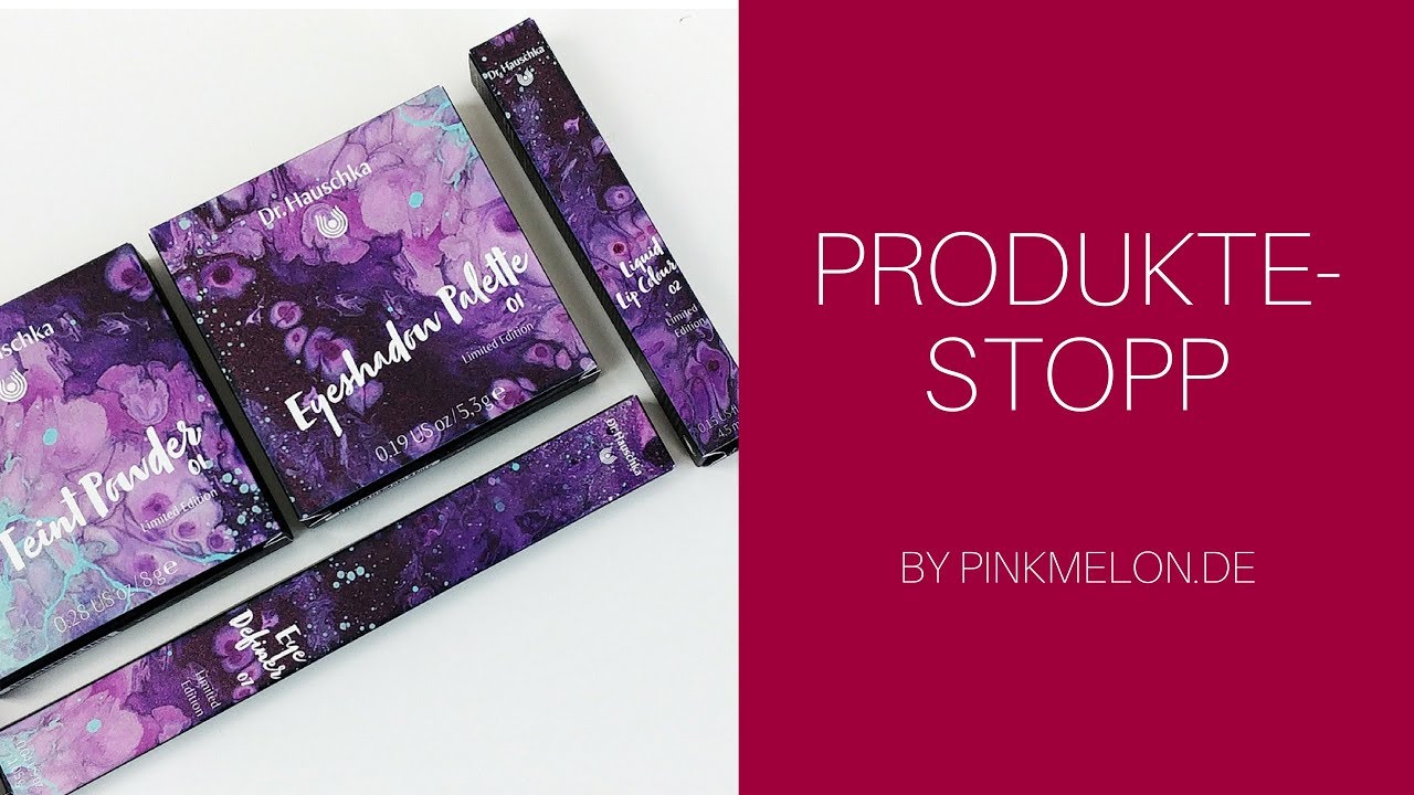 Dr  Hauschka Purple Light Limited Edition im pinkmelon.de Produkte Stopp