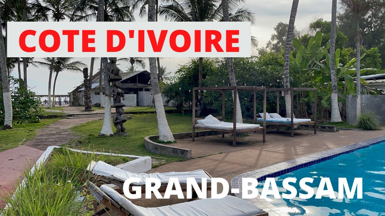 Côte d'Ivoire I Grand-Bassam I Koral Hotel & Resorts I Beach View I Abidjan I Vlogs I DJELO PA'PA