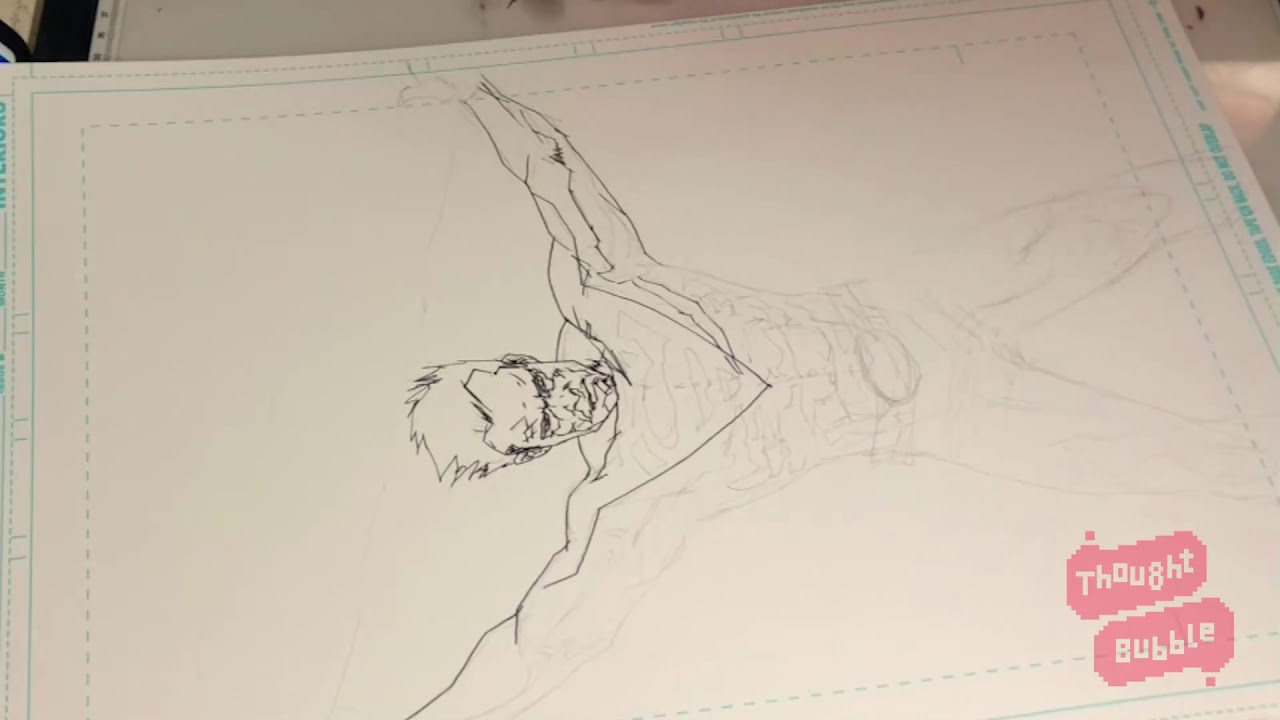 ArtGecko Presents: Live Sketching with Jock