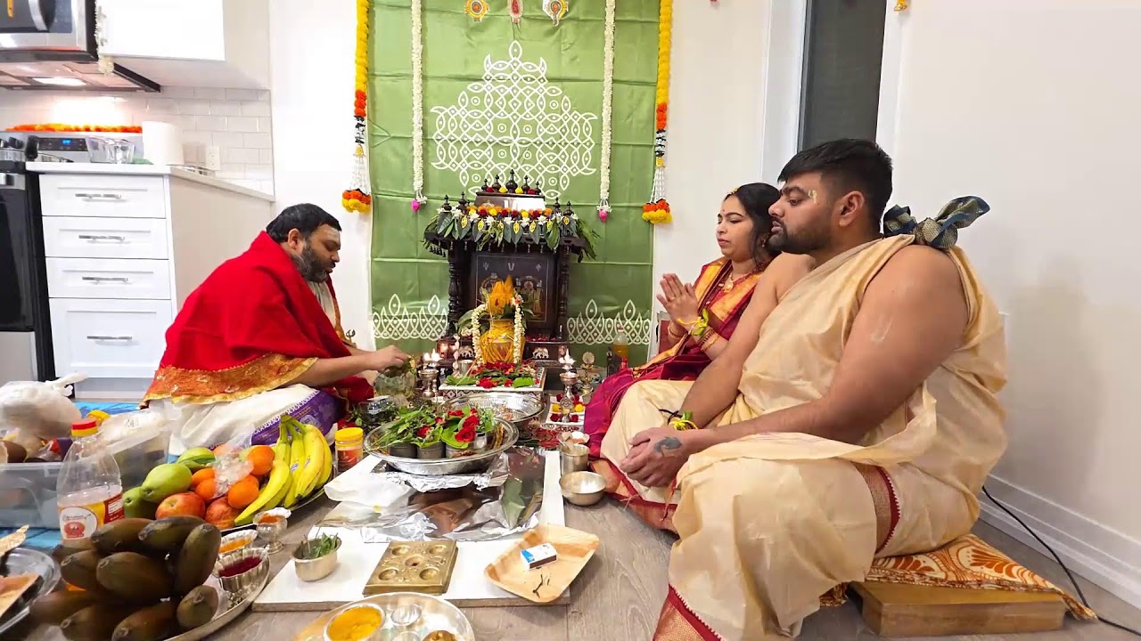 Chandan & Meghana Housewarming 2026