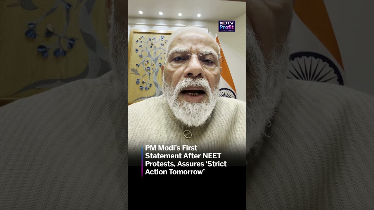 PM Modi Full Statement After CJP Protest On NEET Paper Leak, Assure 'More Strict Action To Follow'