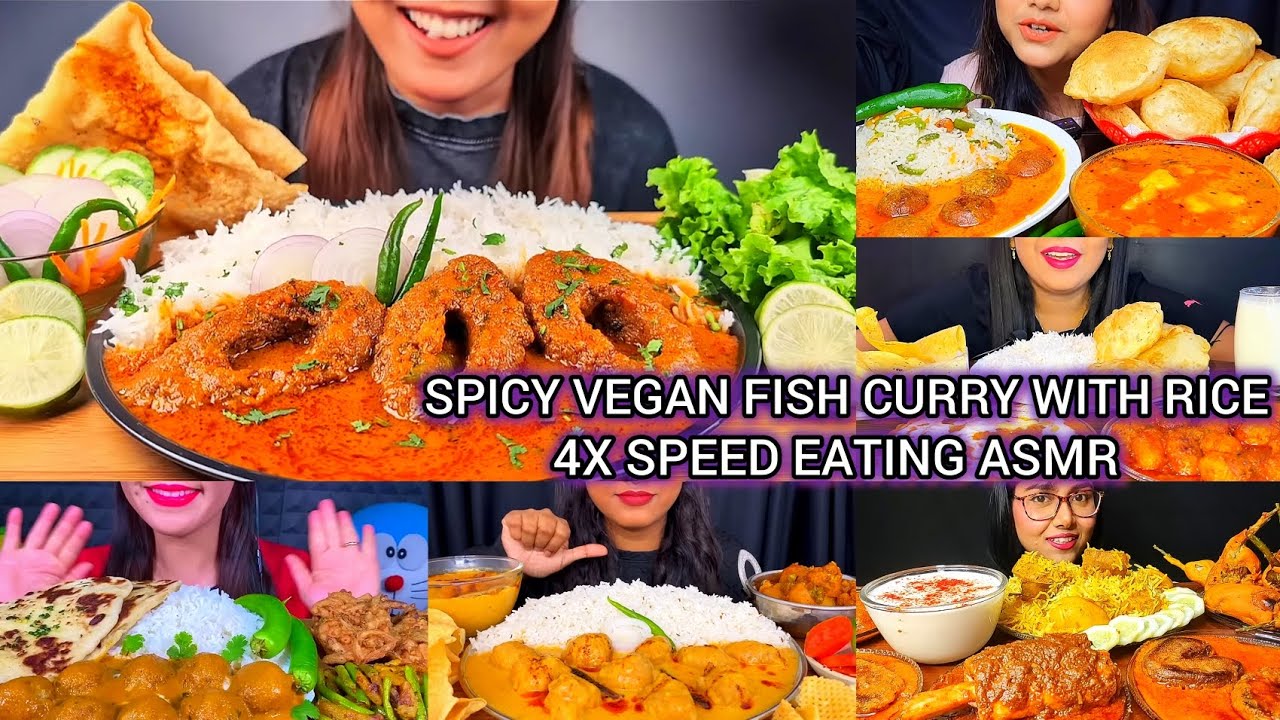 EATING VEG MUTTON,VEG EGG,VEG FISH CURRY,KADHI CHAWAL,CHANNAR KOFTA,PURI,RICE/BIG BITES 