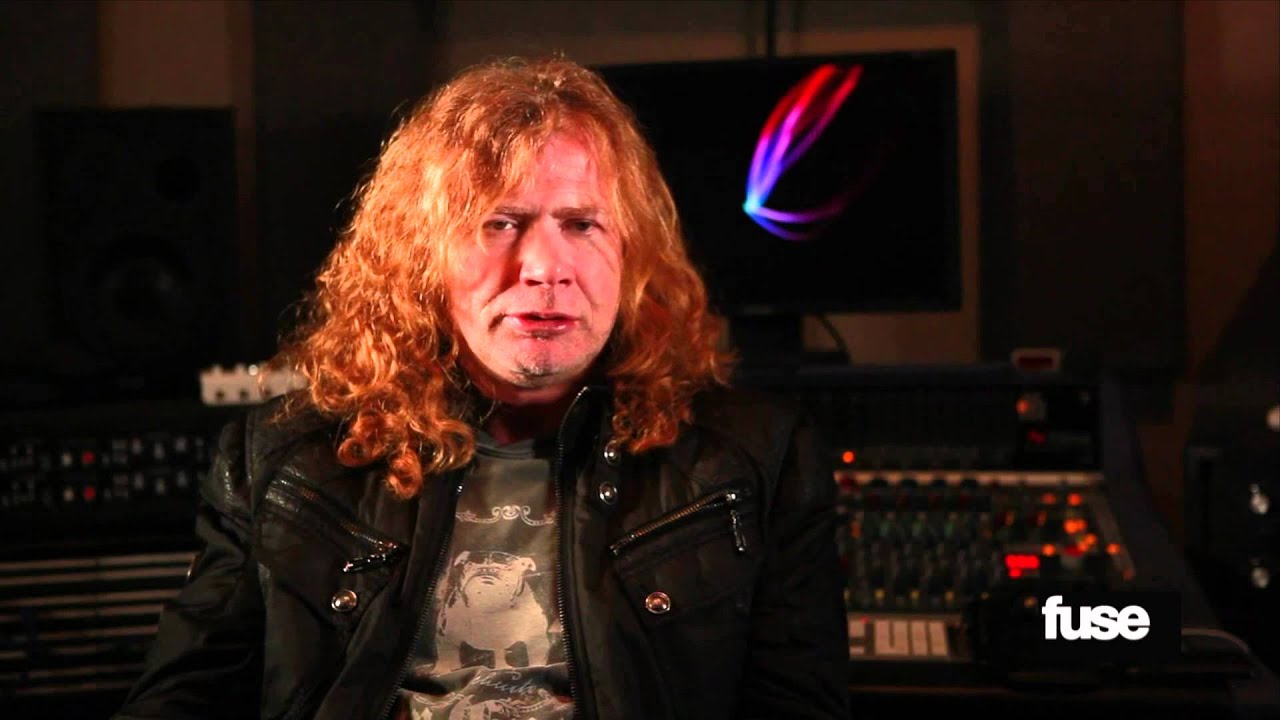 Dave Mustaine on 