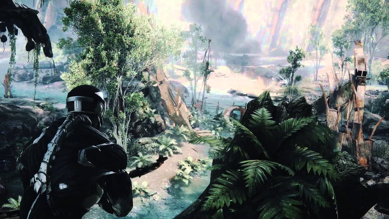 Crysis 3 - Семь чудес игры. Эпизод 3: Причина и Следствие