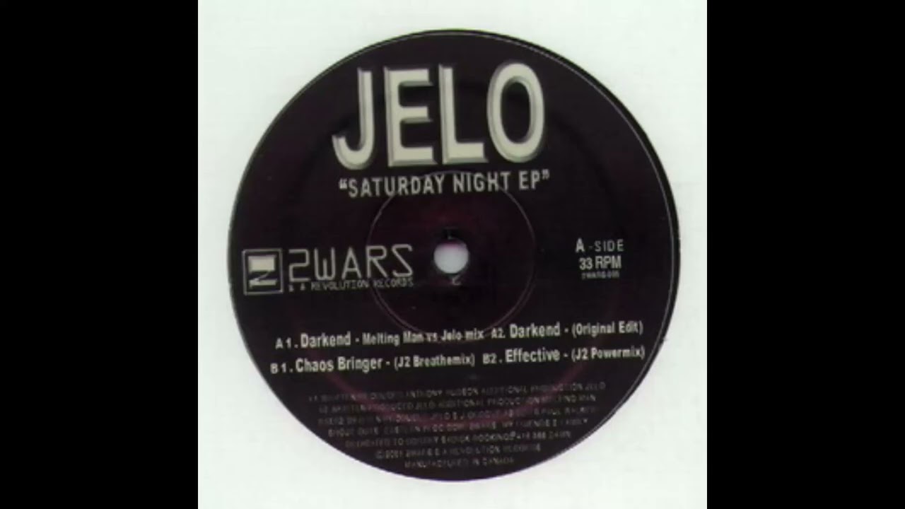 Darkend (Melting Man Vs Jelo Mix)