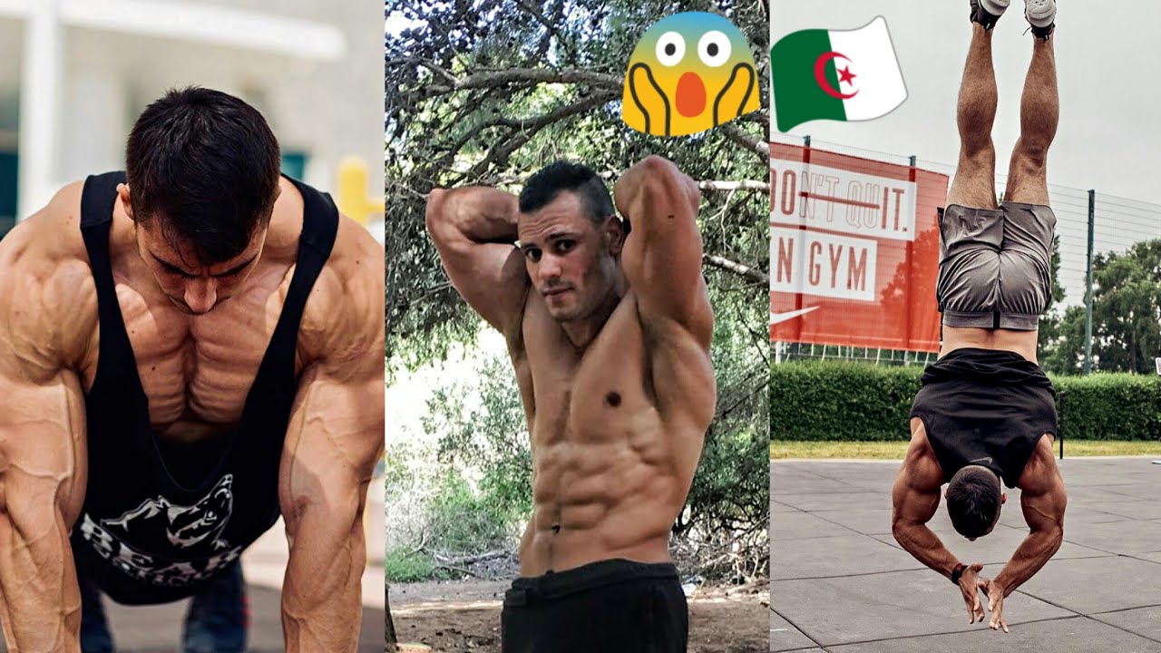 العربي صاحب لياقة بدنية خارقة و رائعة تفوق على الأجانب 💪(جزائري 🇩🇿)