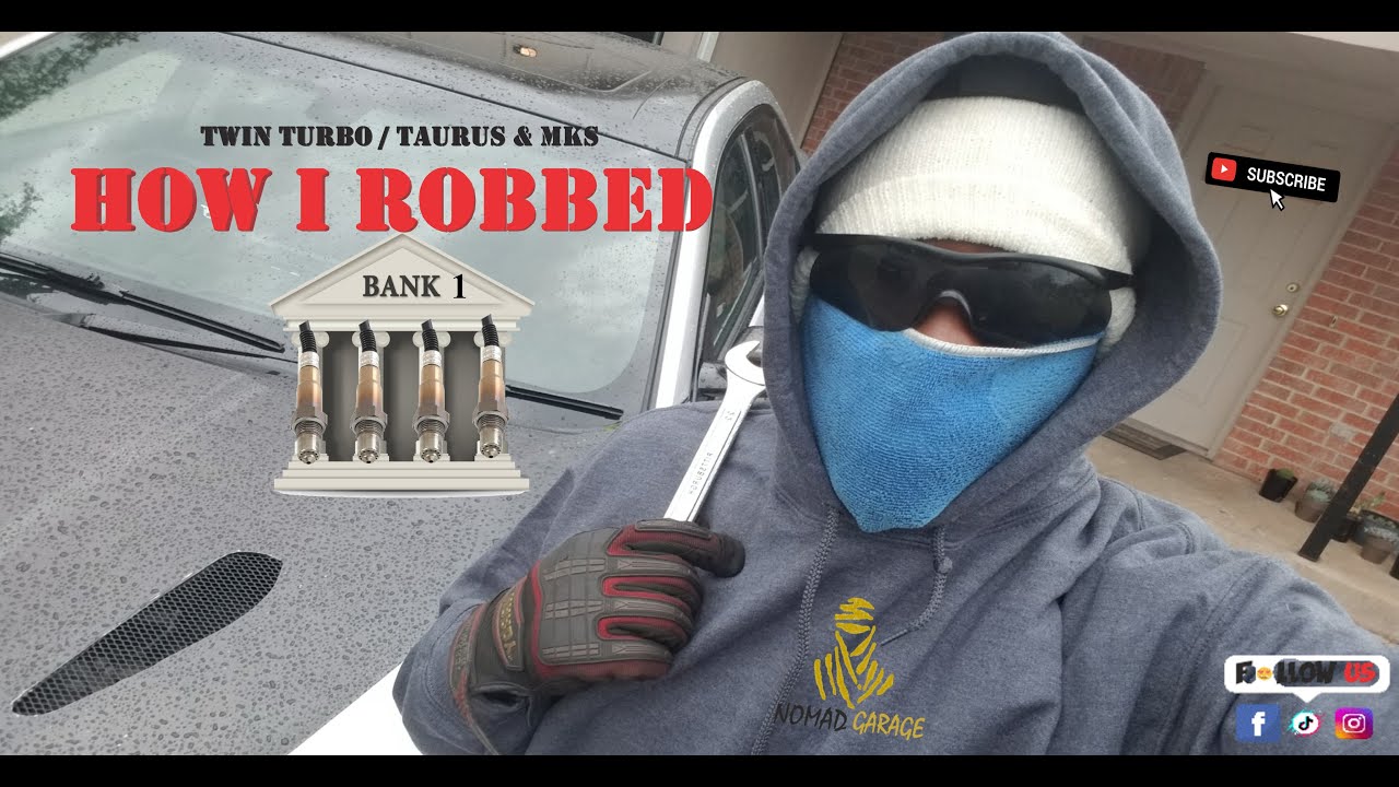 Замена датчика BANK One Sensor 1 (расположение всех датчиков) Twin Turbo TAURUS & MKS