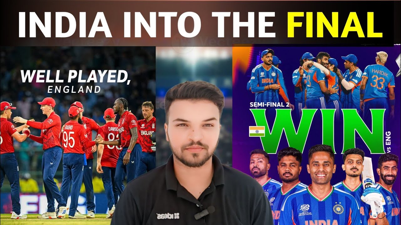 India Hold Nerves! Beat England by 7 Runs in Nail-Biting Semi Final | IND vs ENG | T20 World Cup