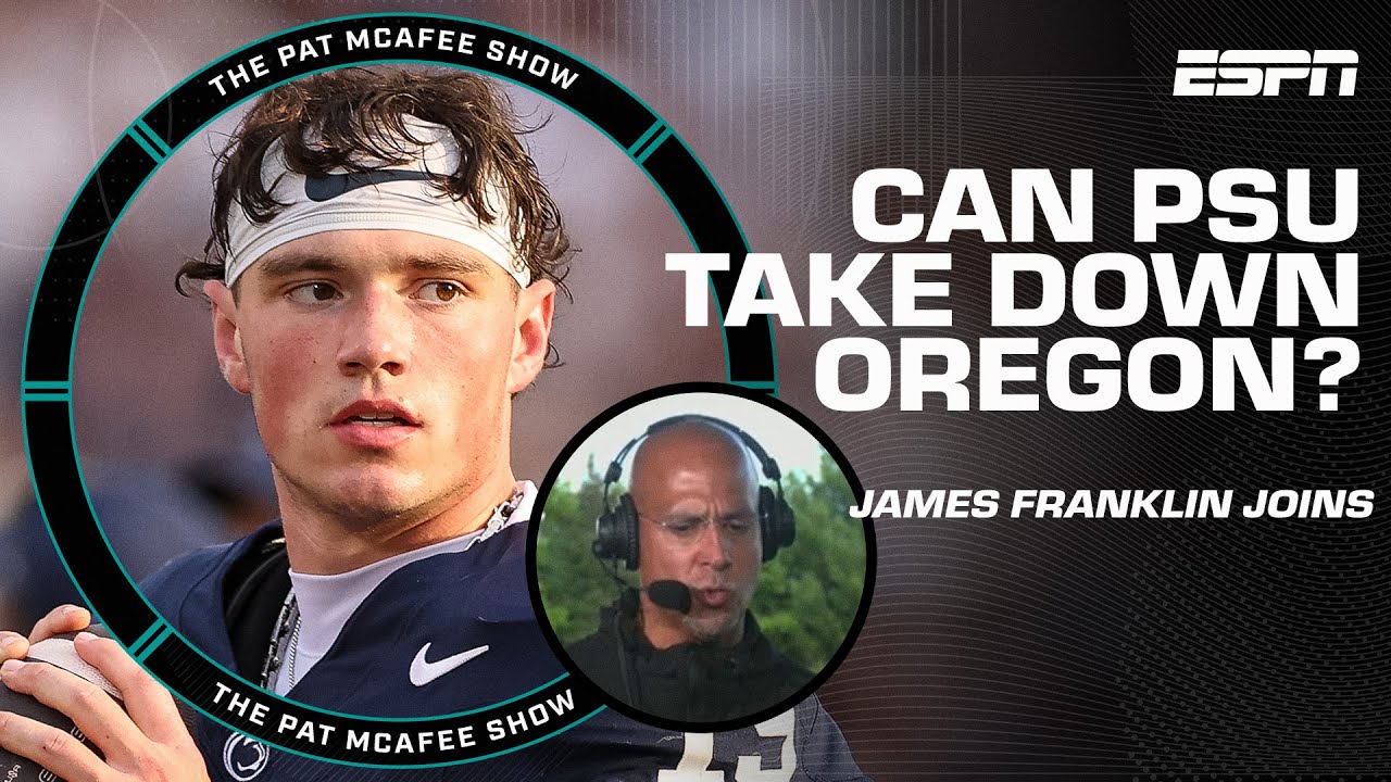 James Franklin says there's UNFINISHED BUSINESS for Drew Allar 👀 | The Pat McAfee Show