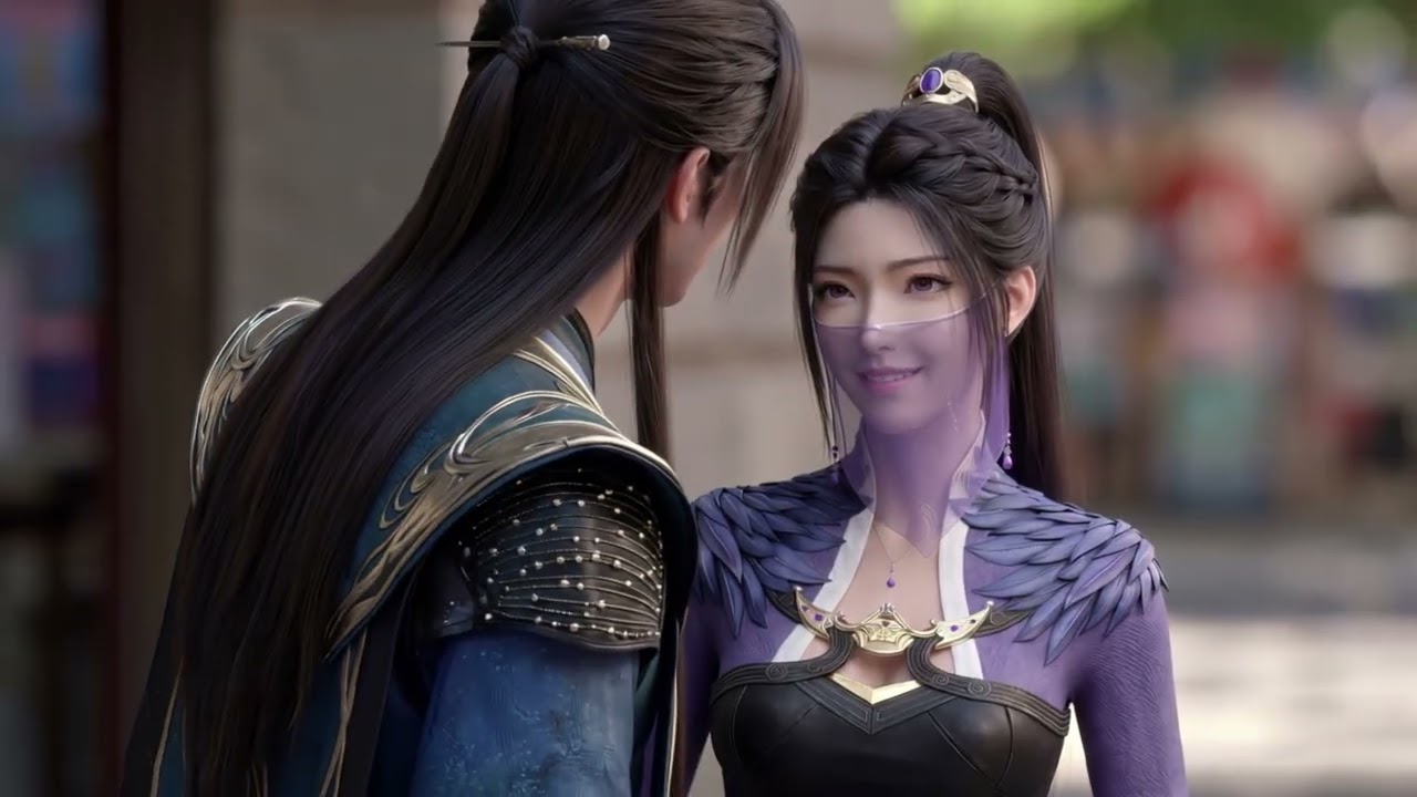韩立×紫灵：迟到了几百年的告白 #第六感生死缘 #凡人修仙传 #每周B看