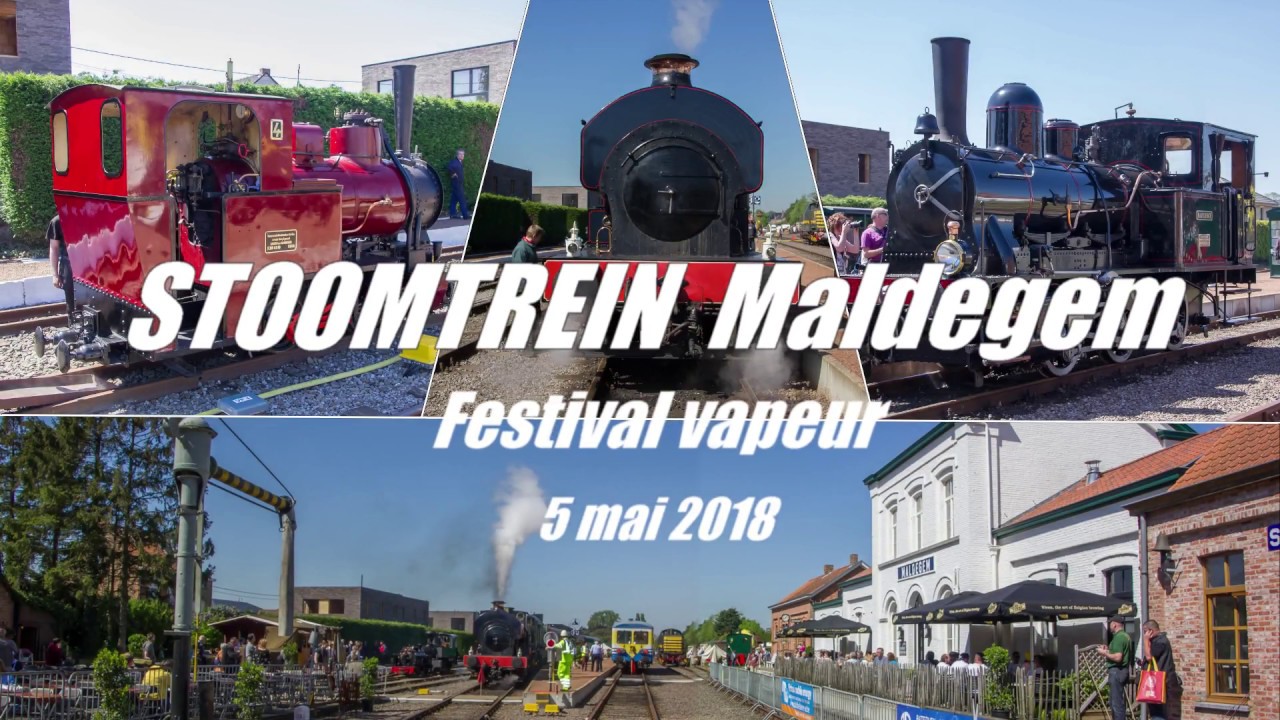 stoomtrein Maldegem 2018