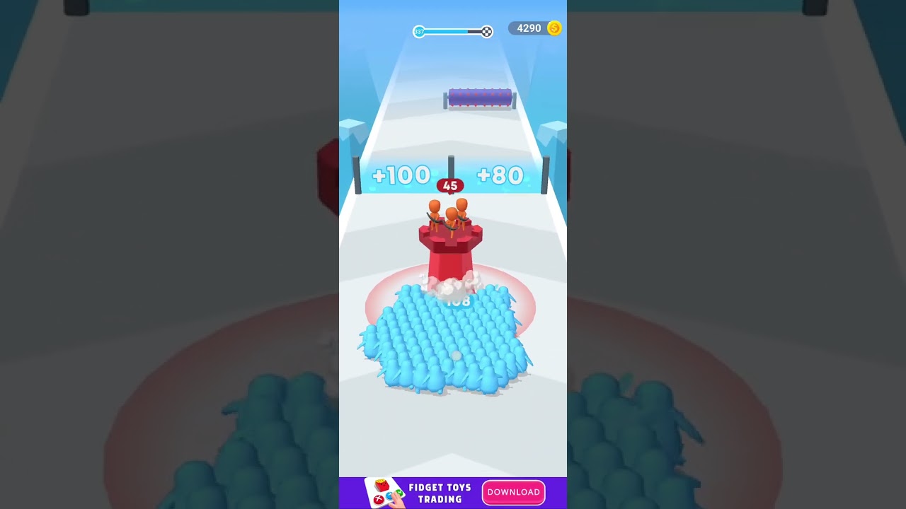 Count Master Level 331 To 340 | BeeEss9 | Count Master |
