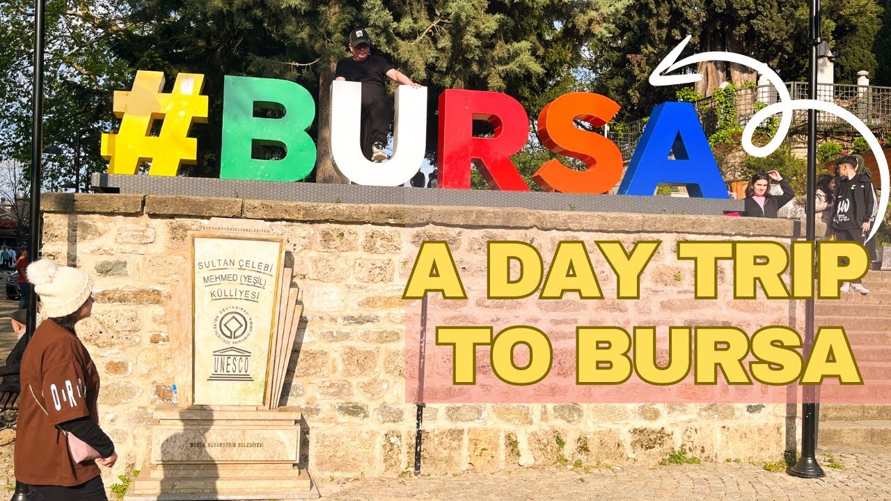 A Day trip to Bursa,Turkey | Istanbul to Bursa | Tour guide | walking Tour | Parivish World | part 1