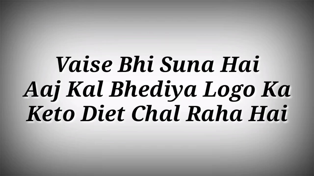 LYRICS Baaki Sab Theek - Bhediya ll Varun Dhawan,Kriti Sanon