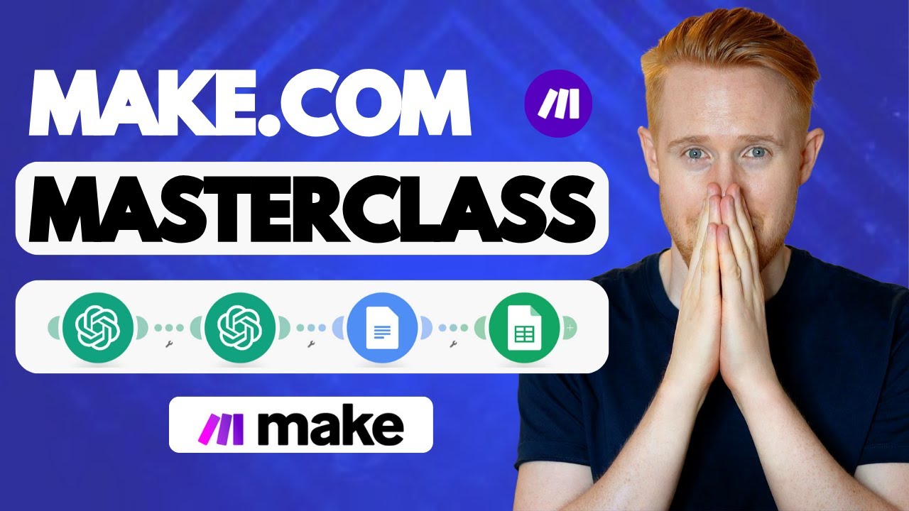 Master Make.com in 2 Hours: Complete Beginner’s Guide for 2026