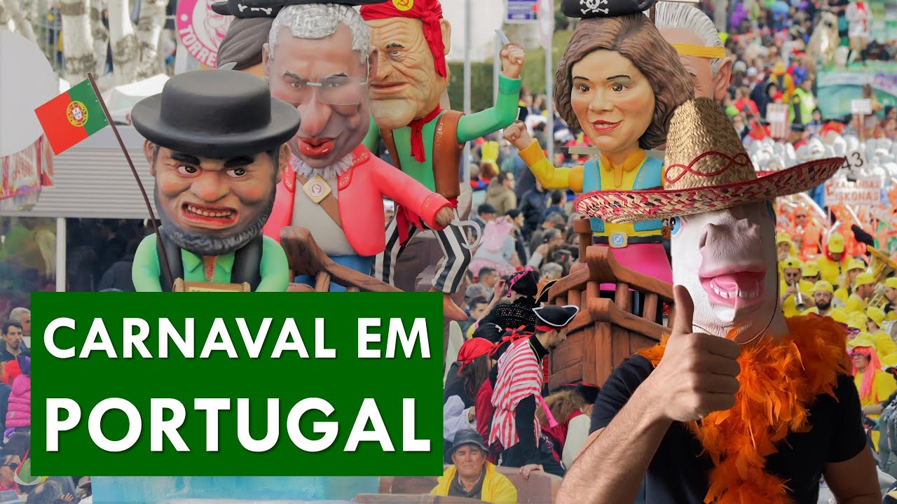 O Carnaval em Portugal // Aprende português