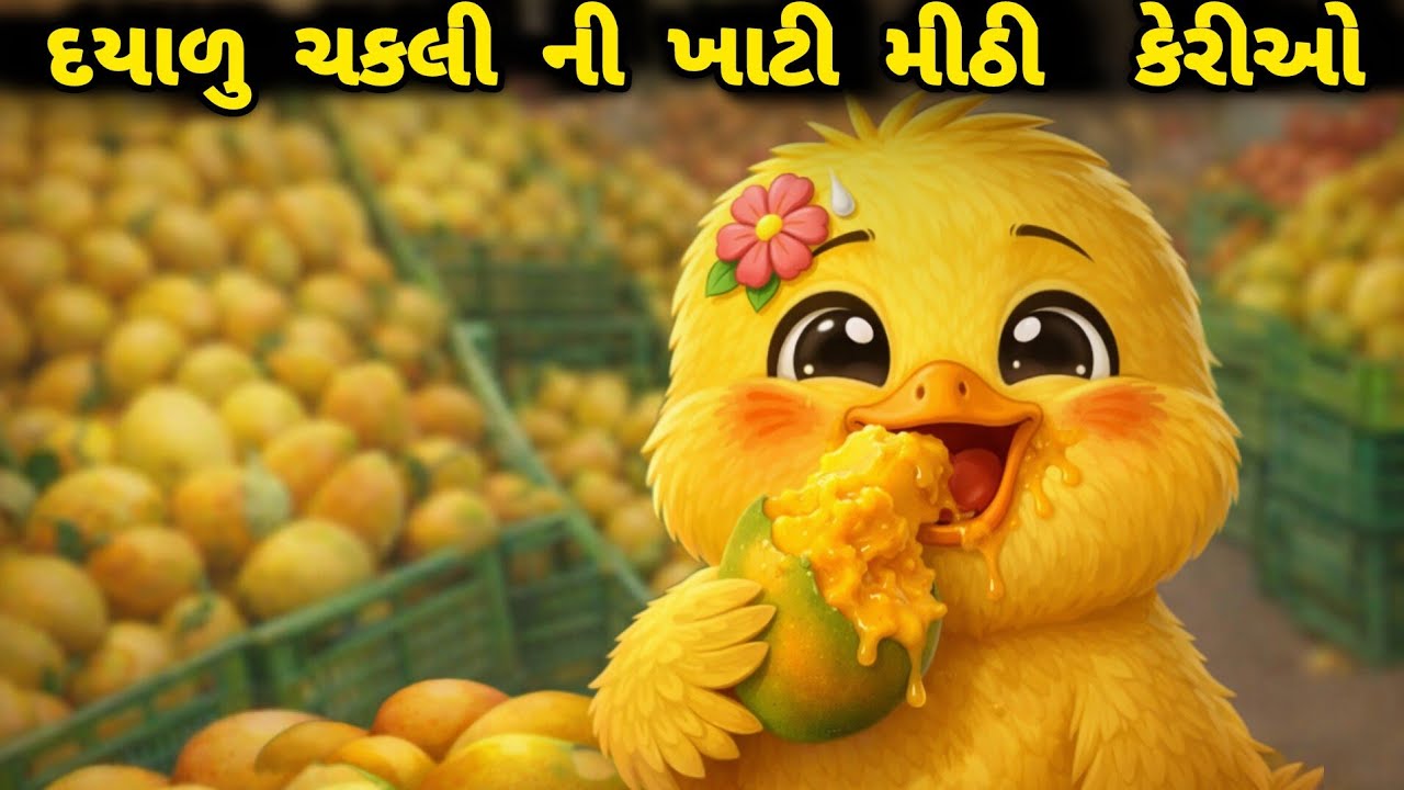 દયાળુ ચકલીની ખાટી મીઠી કેરીઓ | Dayalu Chakli Ni Khati Mithi Kerio | | Gujarati Varta | moral story