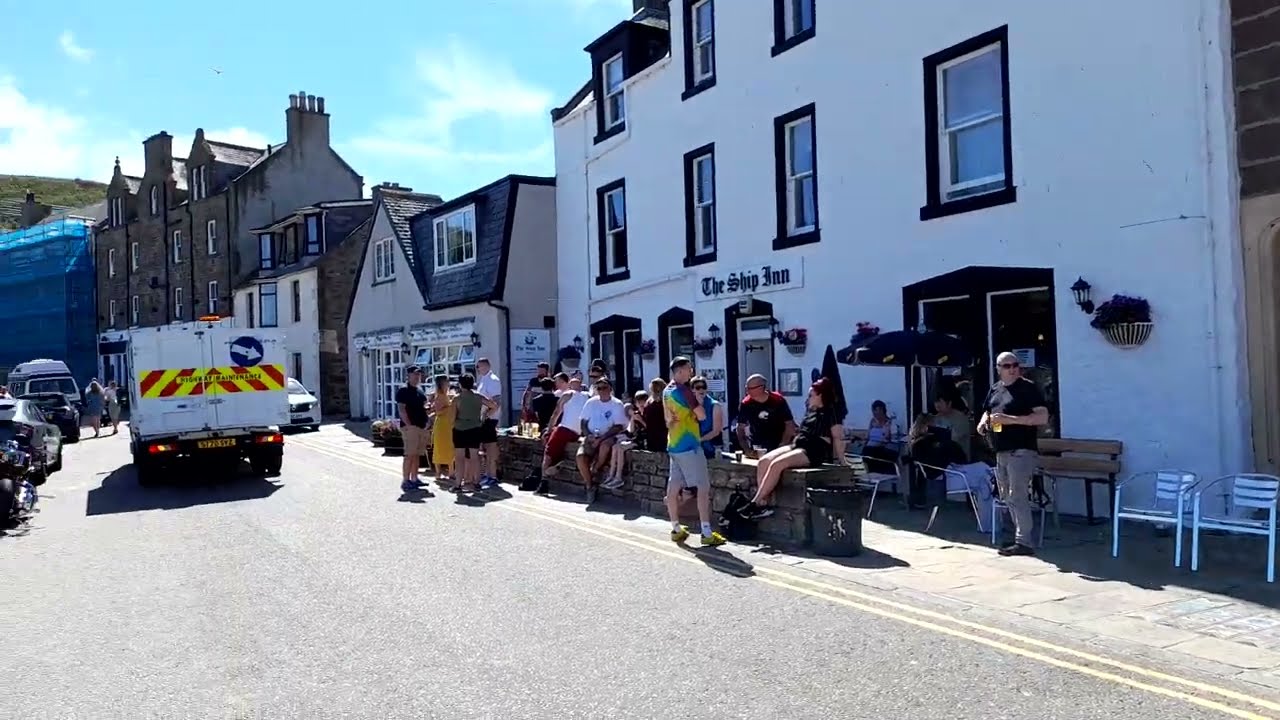 STONEHAVEN, Scotland Today