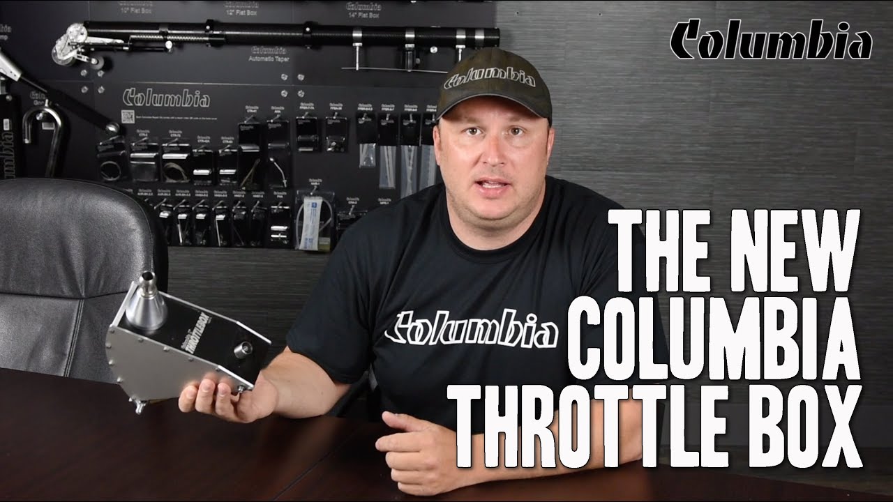 The NEW Columbia Throttle Box