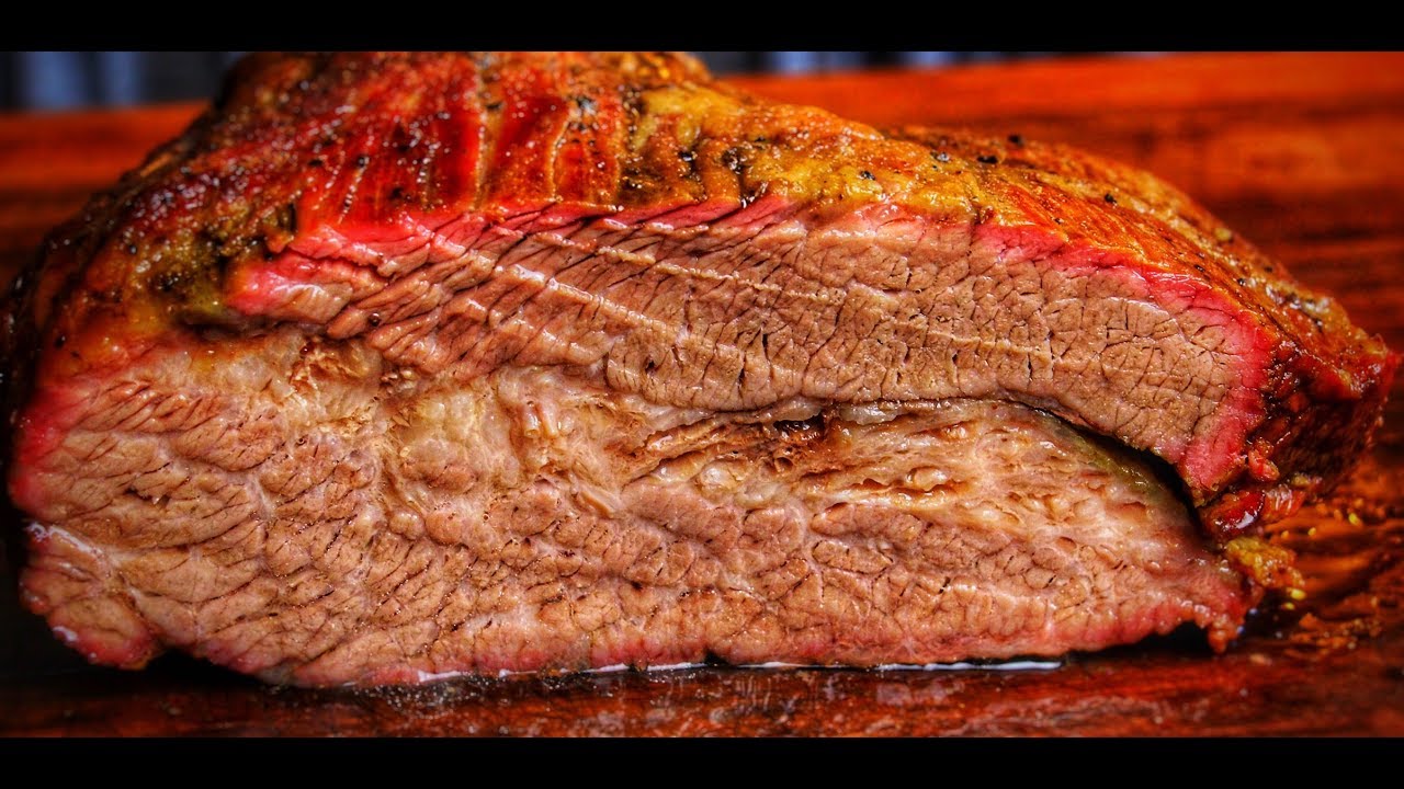 IN DER PFANNE GERÄUCHERTES BRISKET - deutsches Grill- und BBQ-Rezept - 0815BBQ