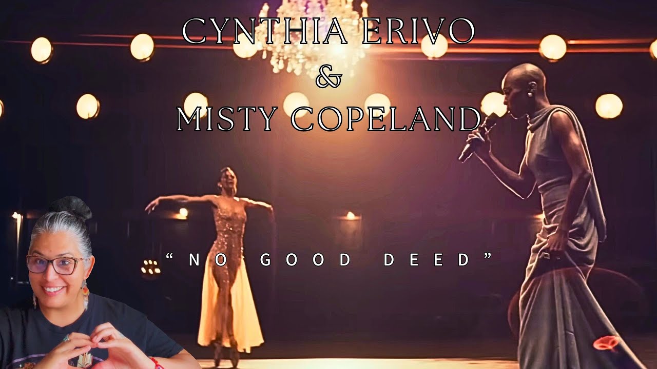 Синтия Эриво и Мисти Коупленд | No Good Deed | Песенно-танцевальное представление