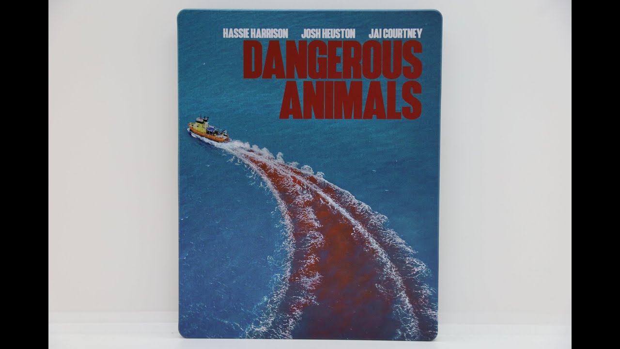 DANGEROUS ANIMALS 4K STEELBOOK UNBOXING