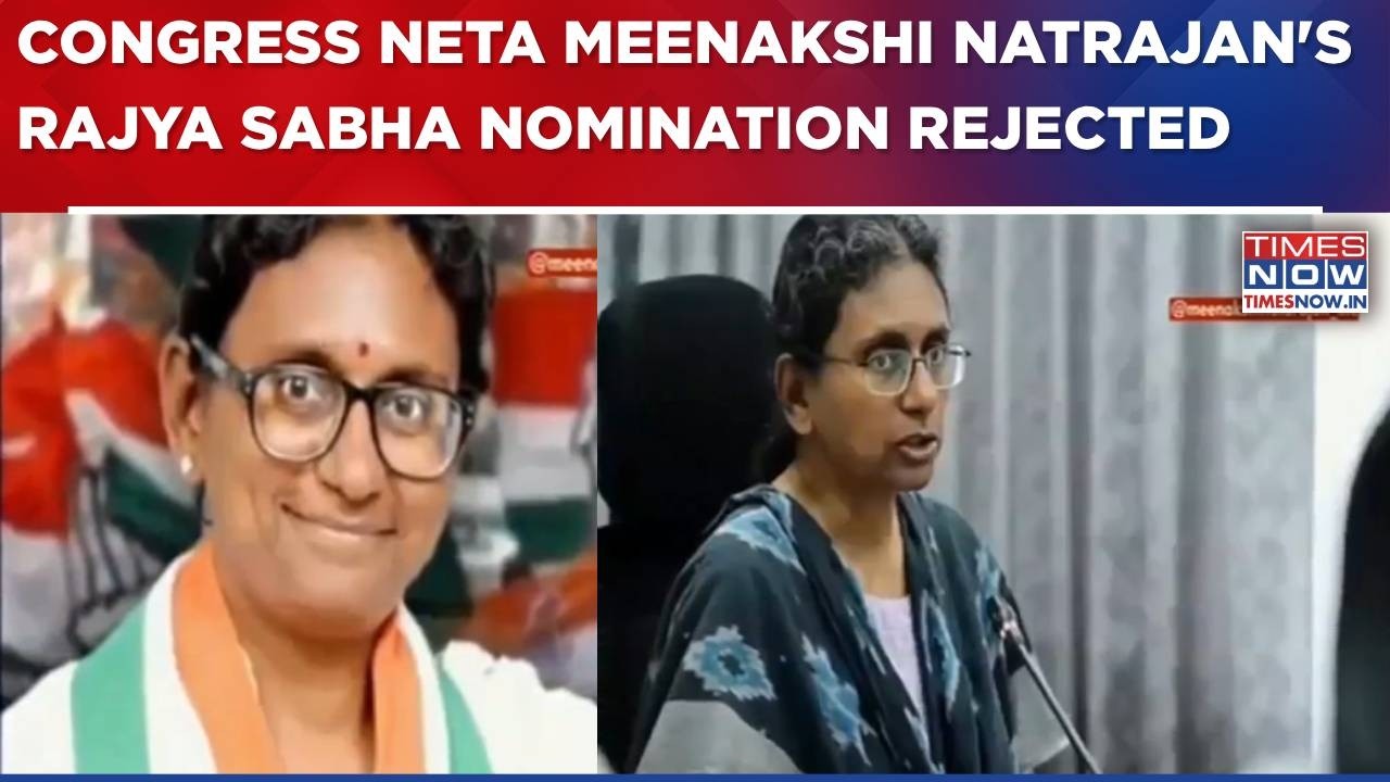 Big Setback For Congress: Meenakshi Natrajan's Rajya Sabha Nomination Rejected Amid Affidavit Row