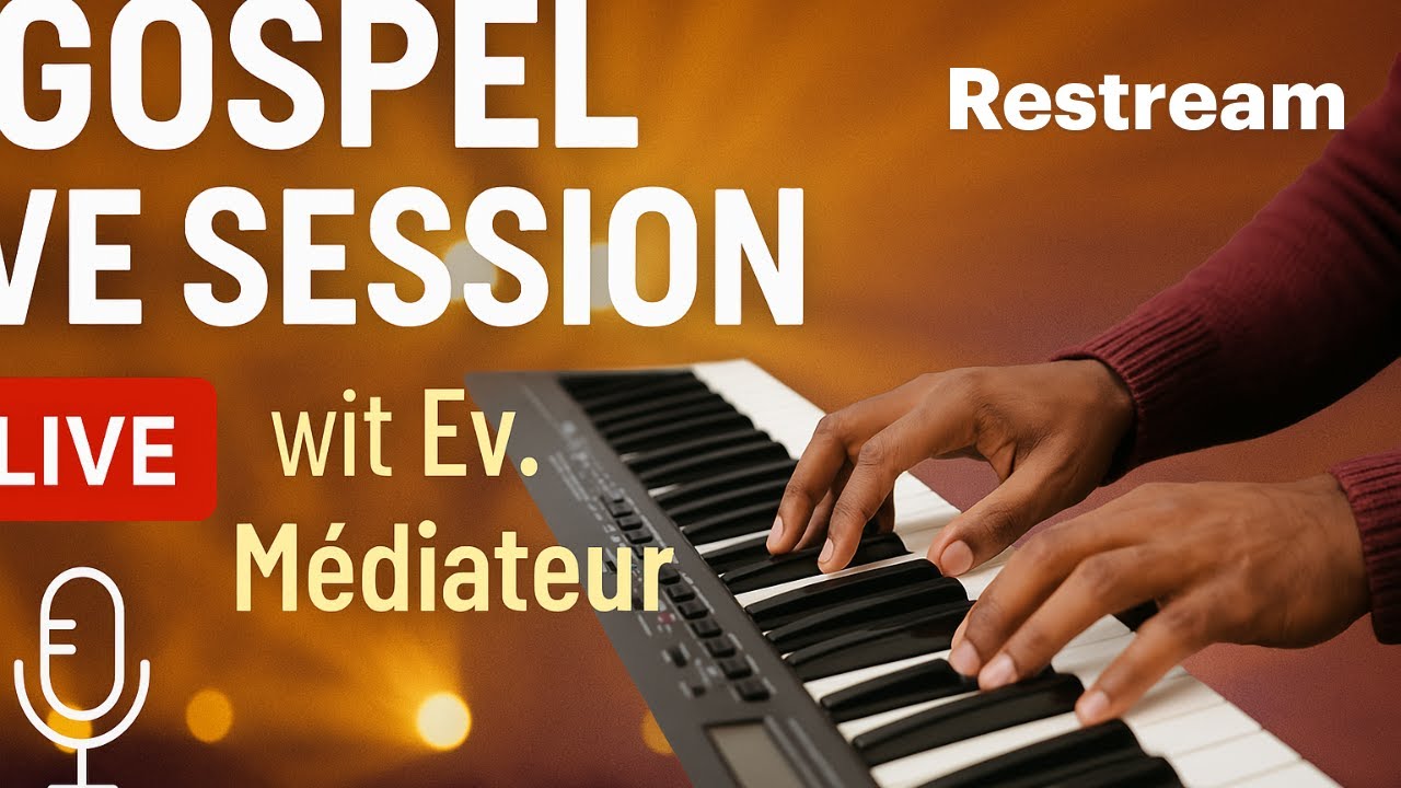 Live . Worshipping together with Ev.Médiateur Mureke duhimbaze Imana