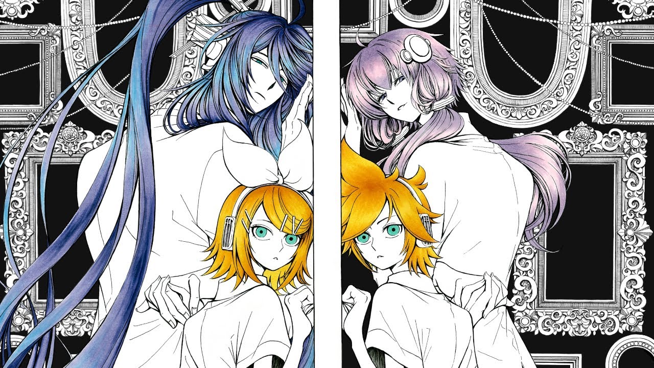 【カバー】D/N/A（神威がくぽV4・結月ゆかりV4・鏡音リンV4・鏡音レンV4）