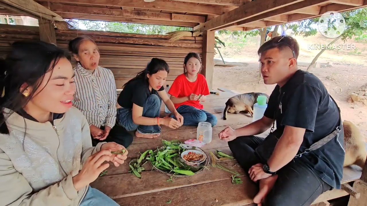 ตำแบบไม่ใส่อะไรเลยมีแต่หน่อไม้ส้มกับพริกผงชูรส 20 กุมภาพันธ์ ค.ศ. 2026