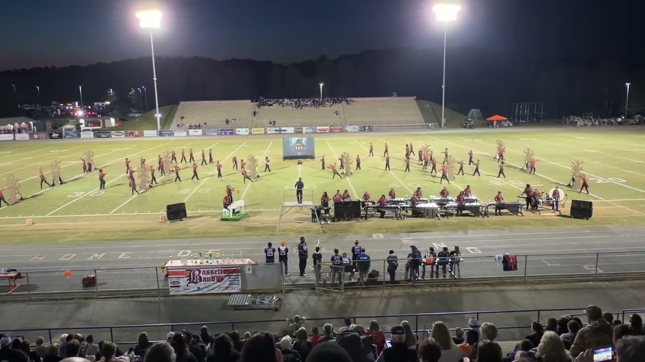 EC Glass Marching Band Performance 2 10/18/25