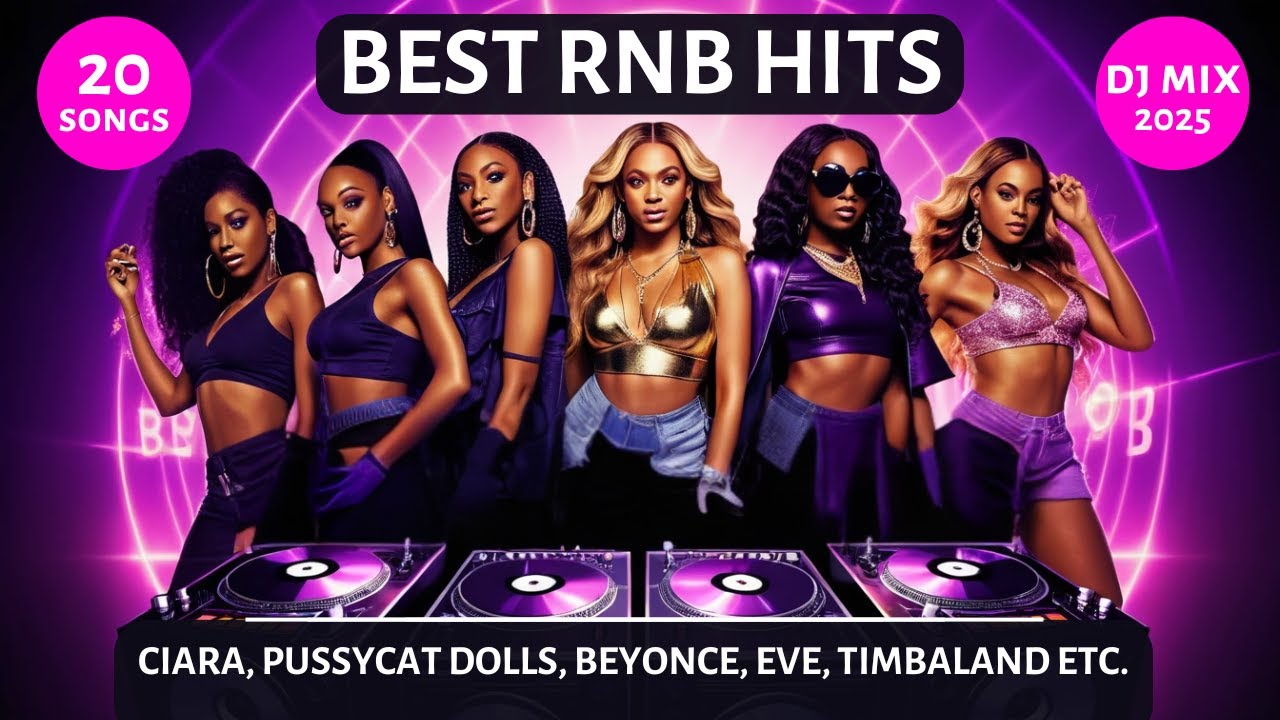 Best 00´s RnB Hits | Nejlepší RnB hity | Beyonce, Pussycat Dolls, Timbaland & More