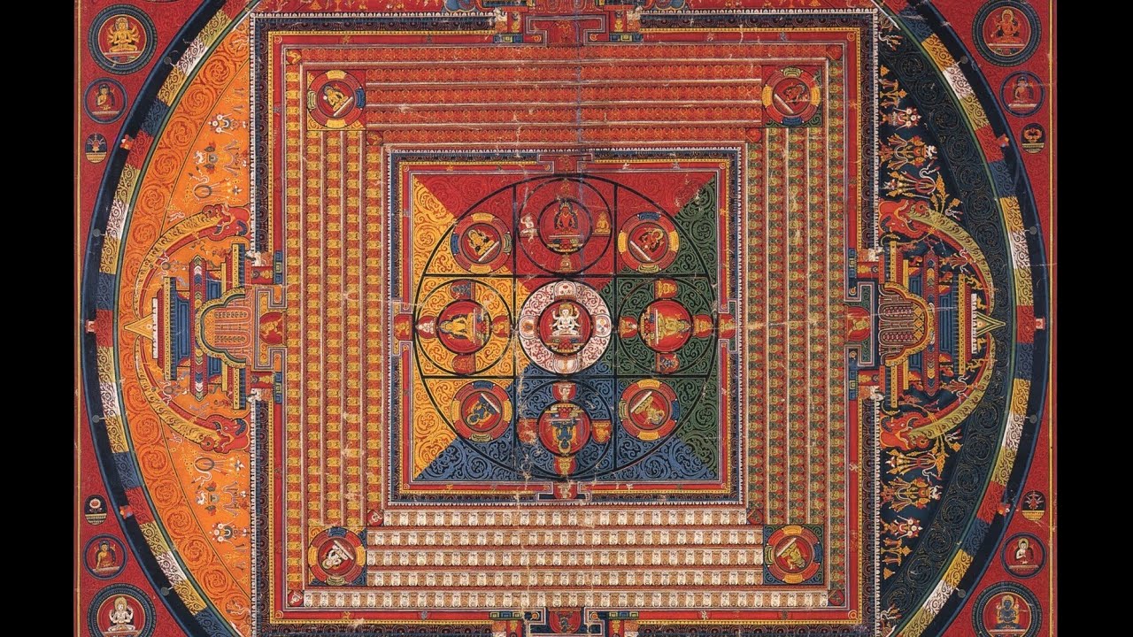 Mandalas: Mapping the Buddhist Art of Tibet (Mandala Examples)