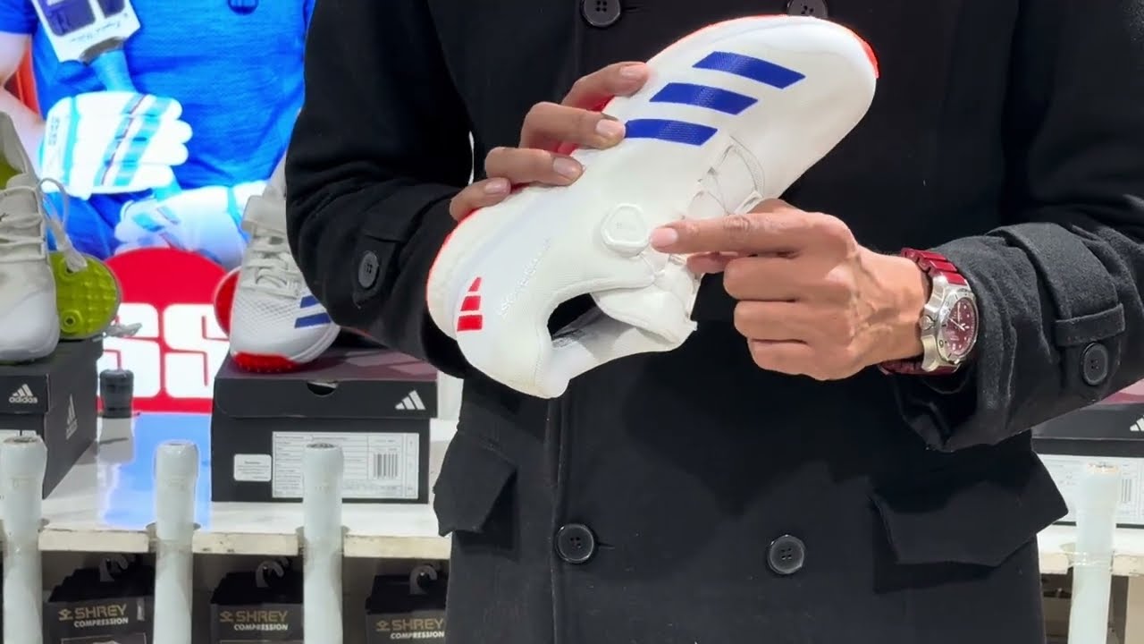 Exclusive Review of Rohit Sharma Cricket Studs and Spikes | First Time on SahilSachinVlogs