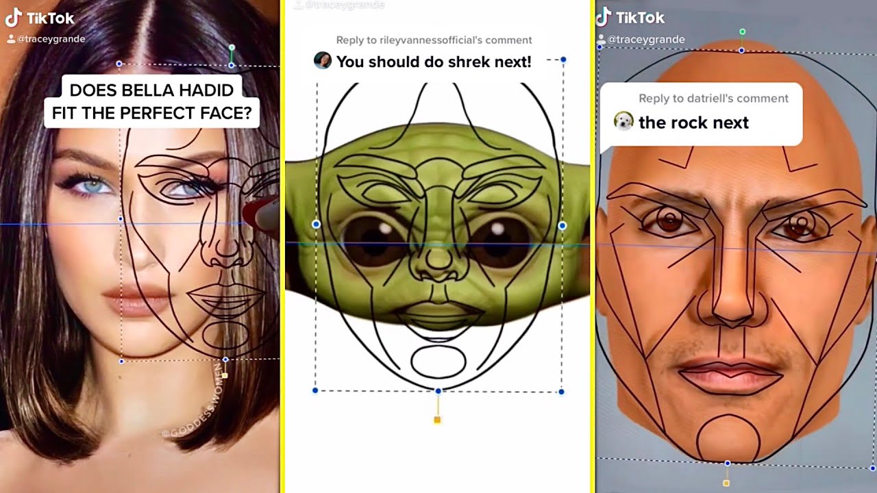 TIK TOK PERFECT FACE RATIO *Part2*