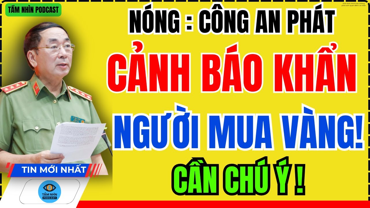 Thông Báo Khẩn: Công An Phát Cảnh Báo Người Mua Vàng – Chỉ Một Sai Lầm Là Mất Sạch