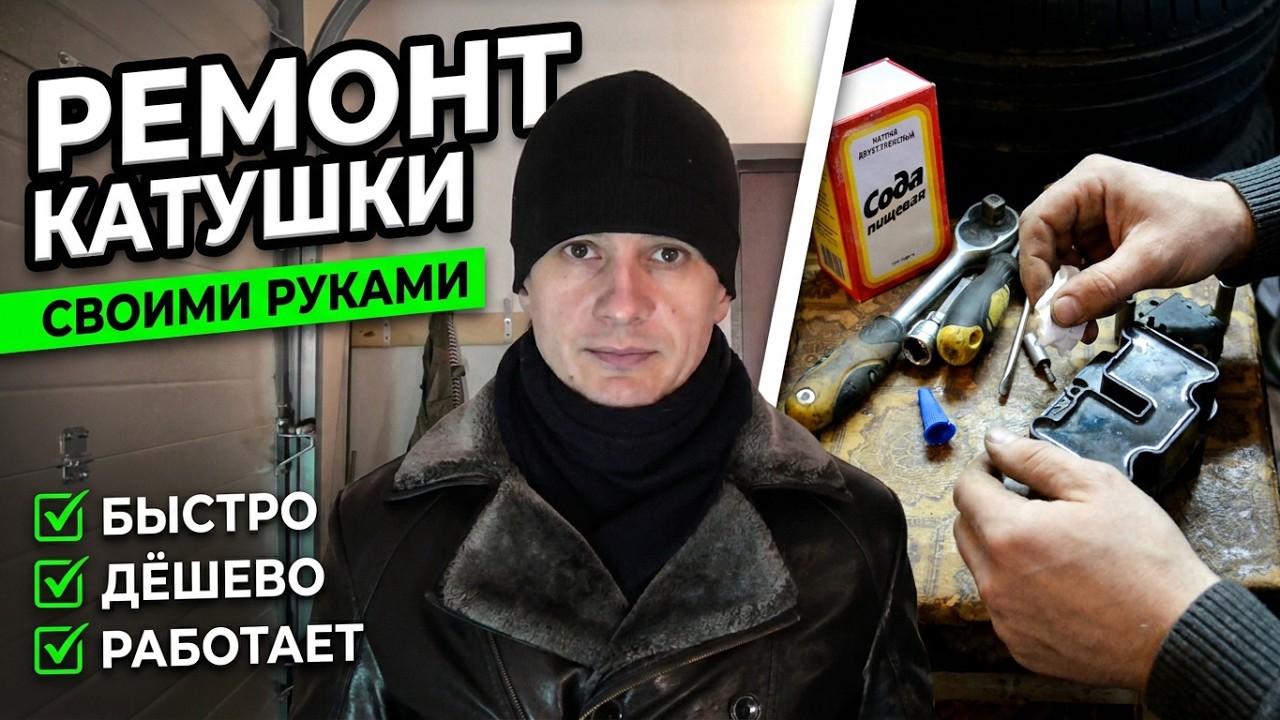 Замена бронепроводов и ремонт катушки VW 1.6 BSE