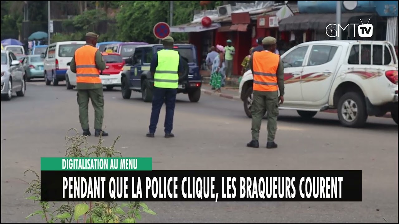 [#Reportage] Digitalisation au menu : pendant que la police clique, les braqueurs courent