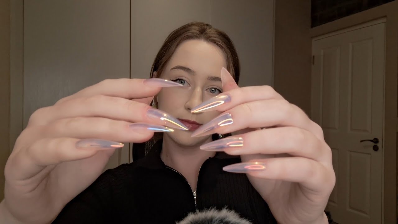 ASMR Nail Tapping (no talking)