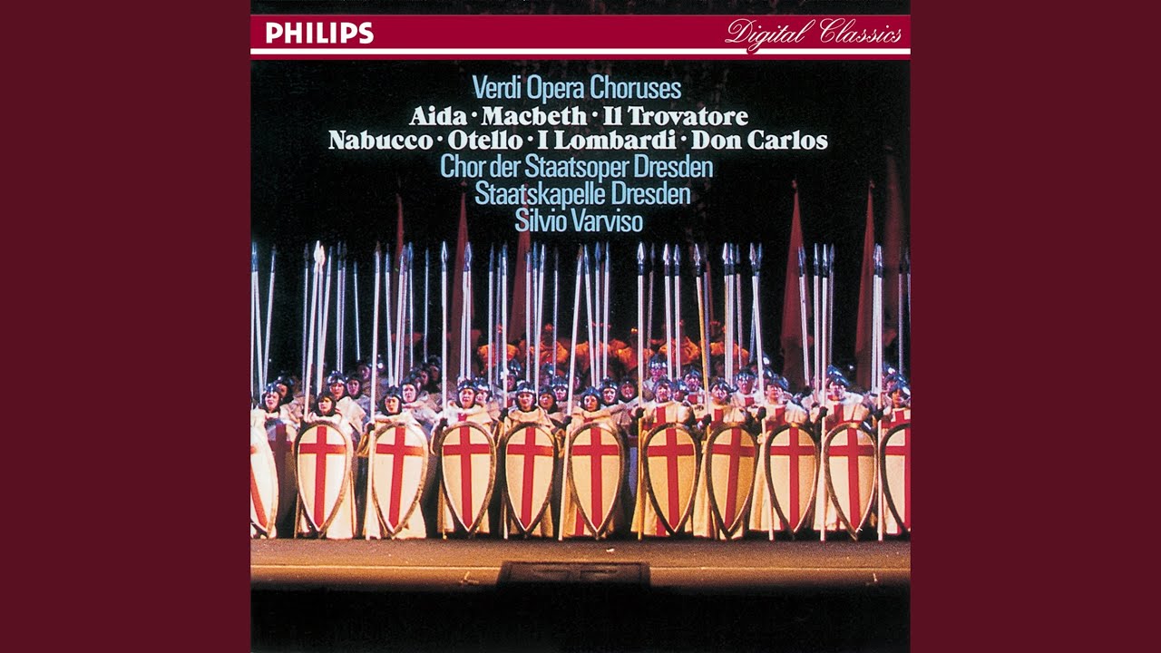 Verdi: I Lombardi / Act 3: Processione: "Gerusalem"