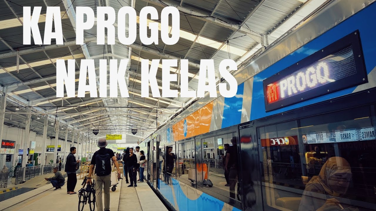 EKONOMI RASA EKSEKUTIF!! RANGKAIAN BARU KA PROGO EKONOMI NEW GENERATION 